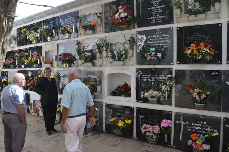 Cementerio de San Juan (Foto TA)